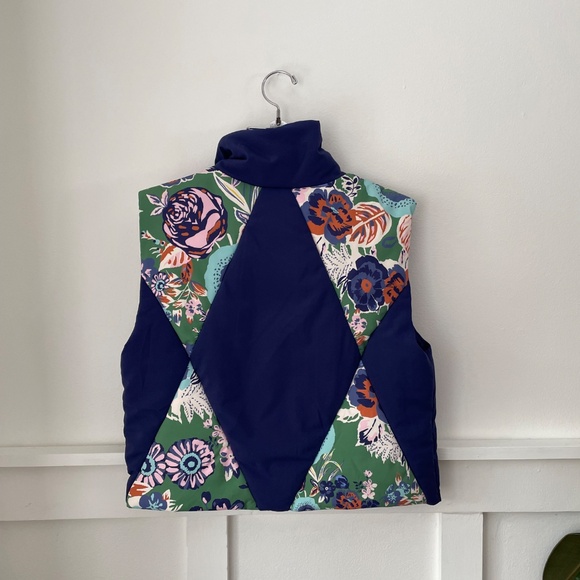 NWT Daily Pratice by Anthropologie Quilted Puffer vest size small - Picture 10 of 11